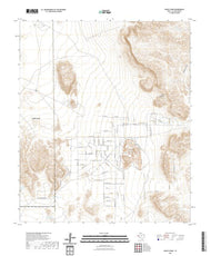 US Topo 7.5-minute map for Hueco Tanks TX
