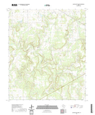 US Topo 7.5-minute map for Hunting Shirt Creek TX