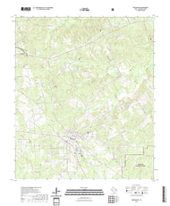 US Topo 7.5-minute map for Huntington TX