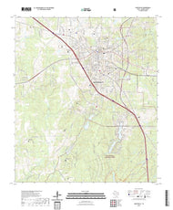 US Topo 7.5-minute map for Huntsville TX