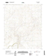 US Topo 7.5-minute map for Orla NE TX