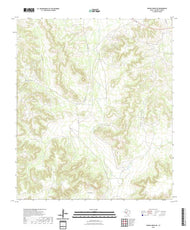 US Topo 7.5-minute map for Owens Creek SW TX