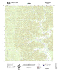 US Topo 7.5-minute map for Owl Hollow TX