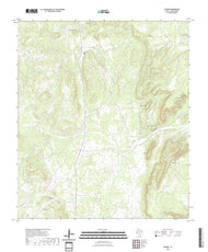 US Topo 7.5-minute map for Oxford TX