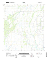 US Topo 7.5-minute map for Oyster Bayou TX