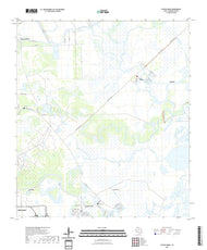 US Topo 7.5-minute map for Oyster Creek TX