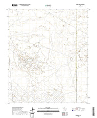US Topo 7.5-minute map for Ozark Lake TX