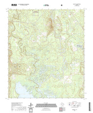 US Topo 7.5-minute map for Pace Hill TX
