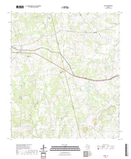 US Topo 7.5-minute map for Paige TX
