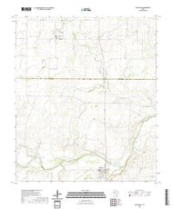 US Topo 7.5-minute map for Paint Rock TX