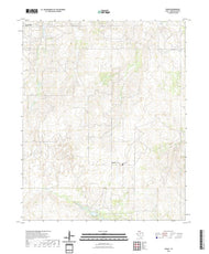 US Topo 7.5-minute map for Pakan TX