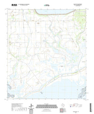 US Topo 7.5-minute map for Palacios NE TX