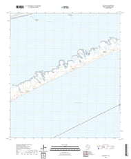 US Topo 7.5-minute map for Palacios SE TX