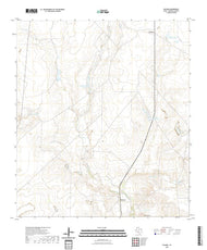 US Topo 7.5-minute map for Paloma TX