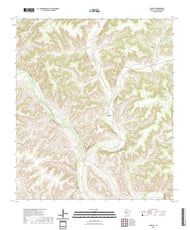 US Topo 7.5-minute map for Pandale TX