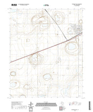 US Topo 7.5-minute map for Panhandle West TX