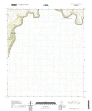 US Topo 7.5-minute map for Panther Gulch East TXCOA