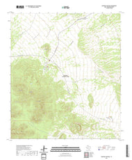 US Topo 7.5-minute map for Panther Junction TX