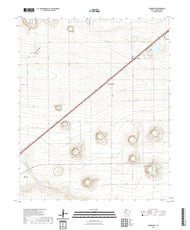 US Topo 7.5-minute map for Parmerton TX