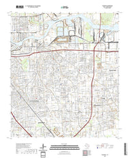 US Topo 7.5-minute map for Pasadena TX