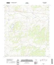 US Topo 7.5-minute map for Pasche TX