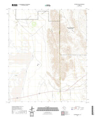 US Topo 7.5-minute map for Patterson Hills TX