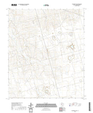US Topo 7.5-minute map for Patterson Lake TX