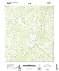 US Topo 7.5-minute map for Payton TX