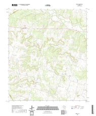 US Topo 7.5-minute map for Pearl TX