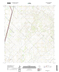 US Topo 7.5-minute map for Pearsall South TX