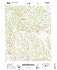 US Topo 7.5-minute map for Pecan Creek TX