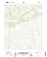 US Topo 7.5-minute map for Pecan Gap TX
