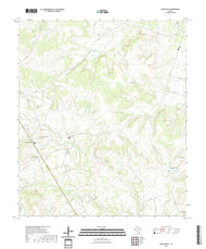 US Topo 7.5-minute map for Pecan Wells TX