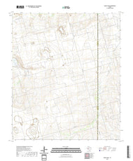 US Topo 7.5-minute map for Pecks Lake TX