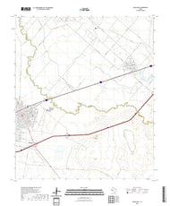 US Topo 7.5-minute map for Pecos East TX