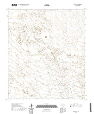 US Topo 7.5-minute map for Penwell SW TX