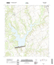 US Topo 7.5-minute map for Peoria TX