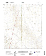US Topo 7.5-minute map for Perkins Lake TX