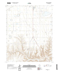 US Topo 7.5-minute map for Perryton SE TX