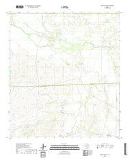 US Topo 7.5-minute map for Piedra Creek SW TX