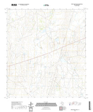 US Topo 7.5-minute map for Piedra Parada Ranch TX