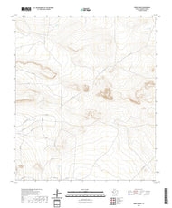 US Topo 7.5-minute map for Pierce Ranch TX