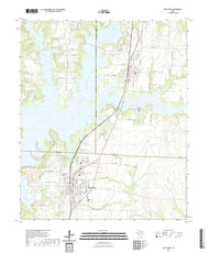 US Topo 7.5-minute map for Pilot Point TX