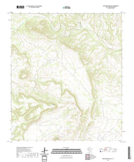 US Topo 7.5-minute map for Pine Mountain East TX