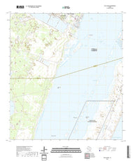 US Topo 7.5-minute map for Pita Island TX