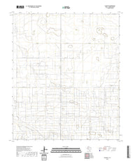 US Topo 7.5-minute map for Plains SE TX