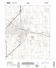 US Topo 7.5-minute map for Plainview TX
