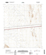 US Topo 7.5-minute map for Plateau TX