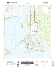 US Topo 7.5-minute map for Point Comfort TX