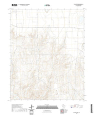 US Topo 7.5-minute map for Pollard Creek TX